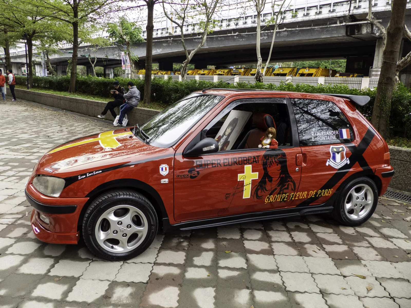 Erica Fontaine itasha at FF23 20140215 left