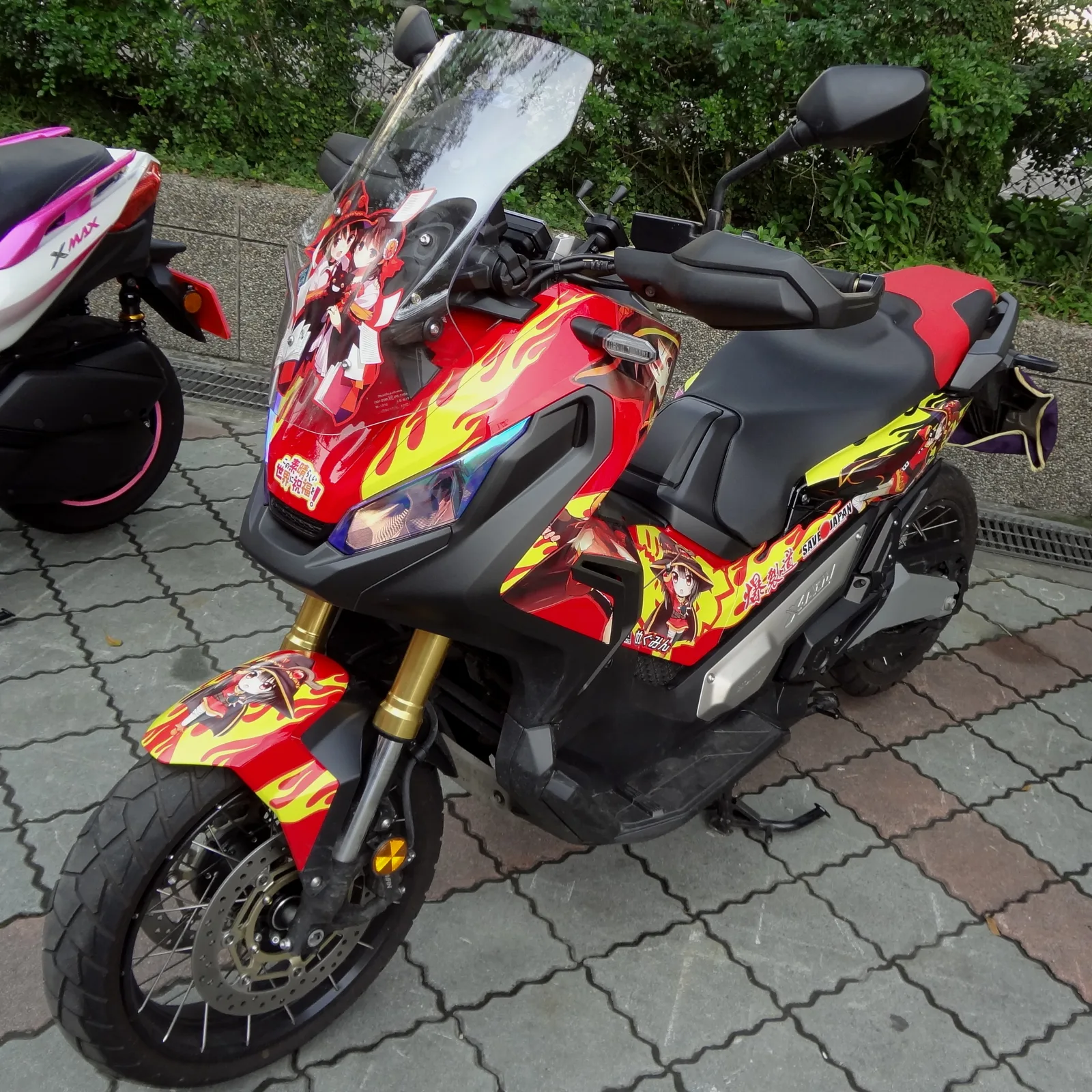 Honda itansha of Megumin, KonoSuba 20171210b