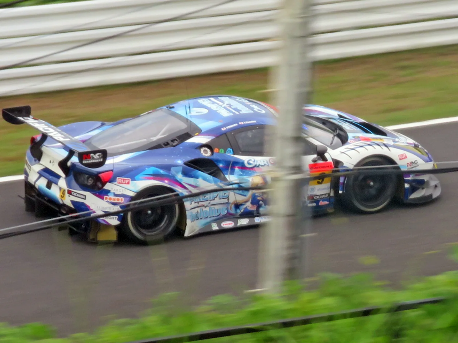 No.9 PACIFIC hololive NAC Ferrari at 2022 Fujimaki Group Suzuka GT 450km (19)