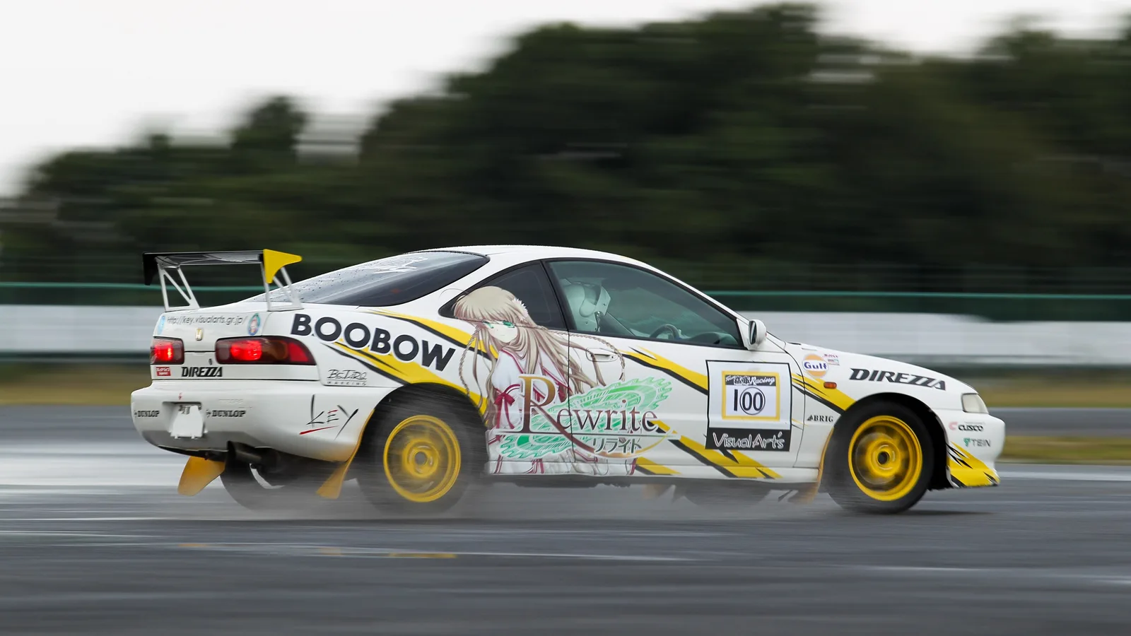 Itasha of Kanbe Kotori (Rewrite)