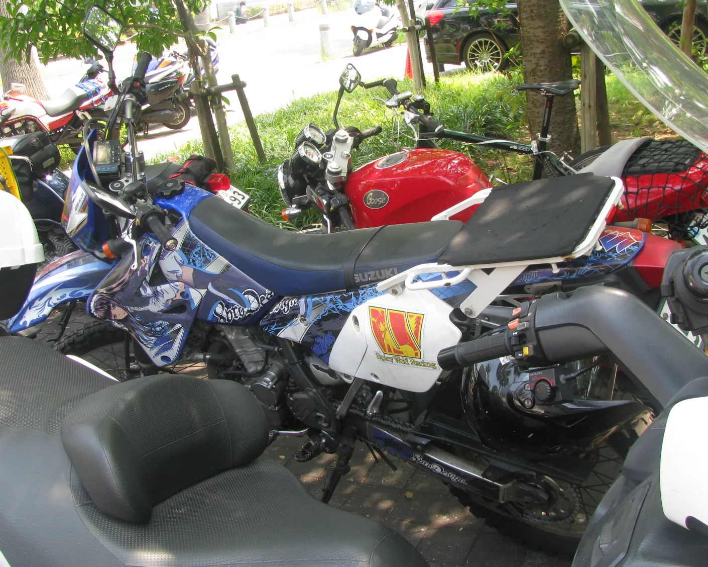 Suzuki DR-Z400S itansha 20110814 2
