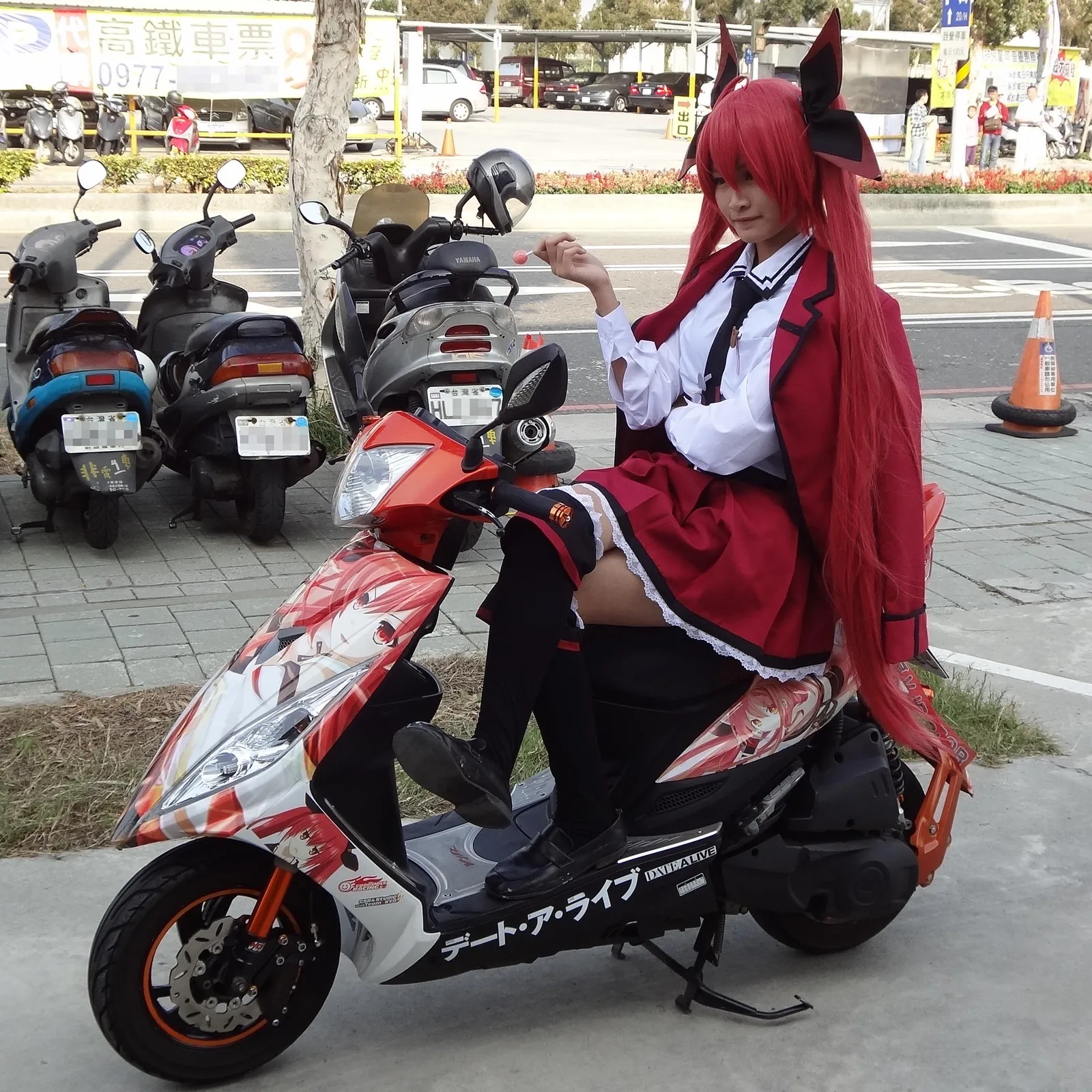 FF Taichung Kotori Itsuka coser with itansha 20131116