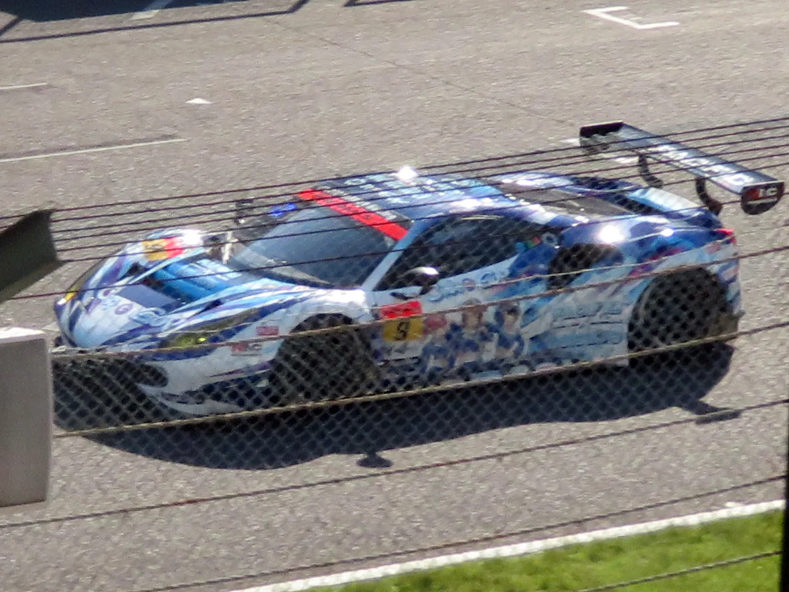 No.9 PACIFIC hololive NAC Ferrari at 2022 Takanoko no Hotel Suzuka GT 300km (122)