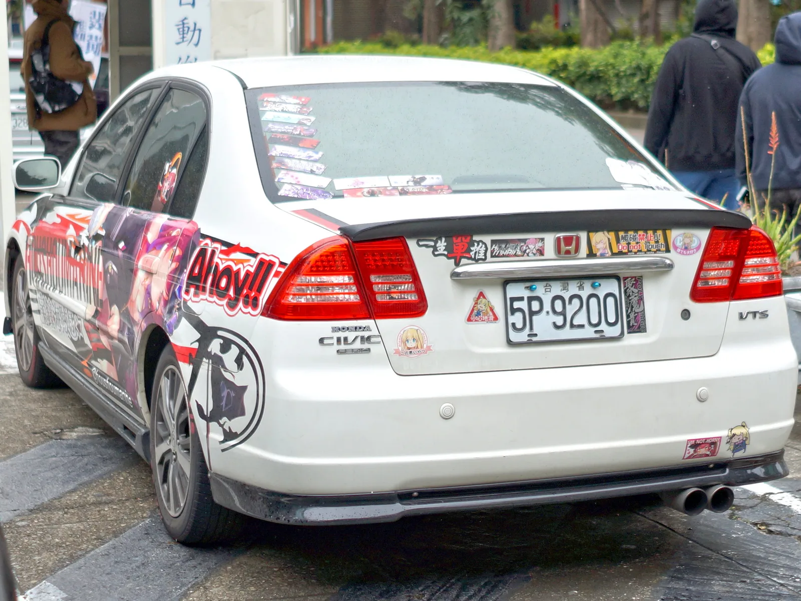 Honda Civic Ferio 5P-9200 left rear 20220219