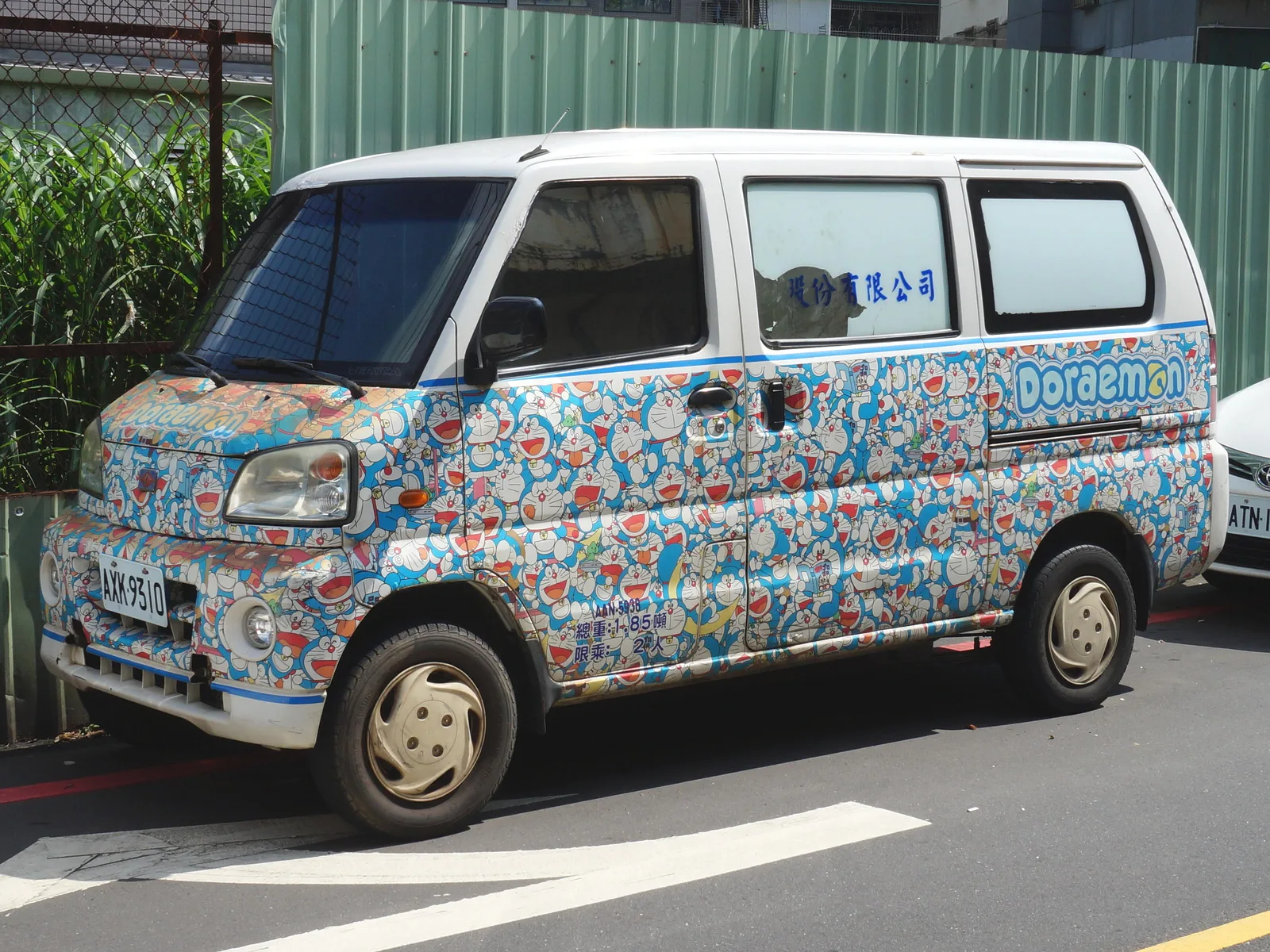 CMC Veryca Doraemon itasha AXK-9310 20190615