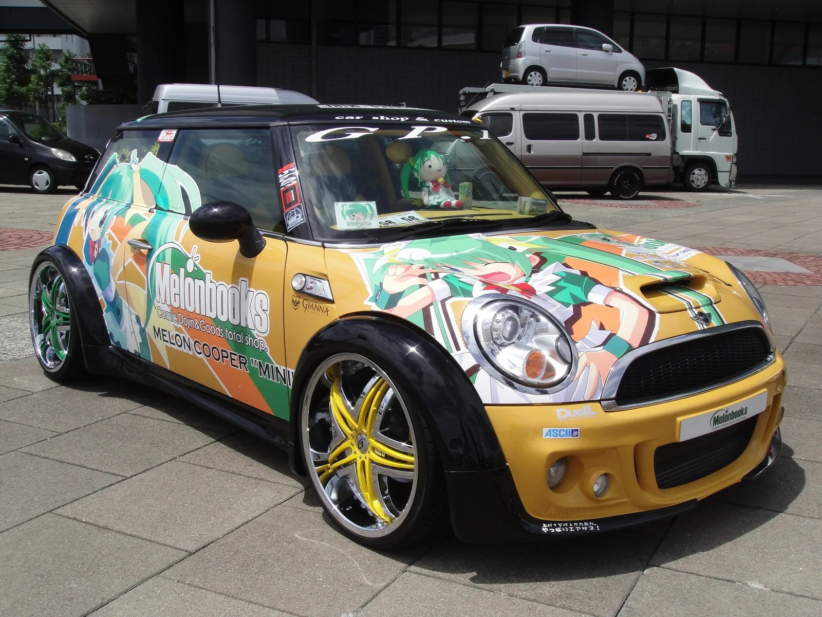 Melonbooks itasha 20090726