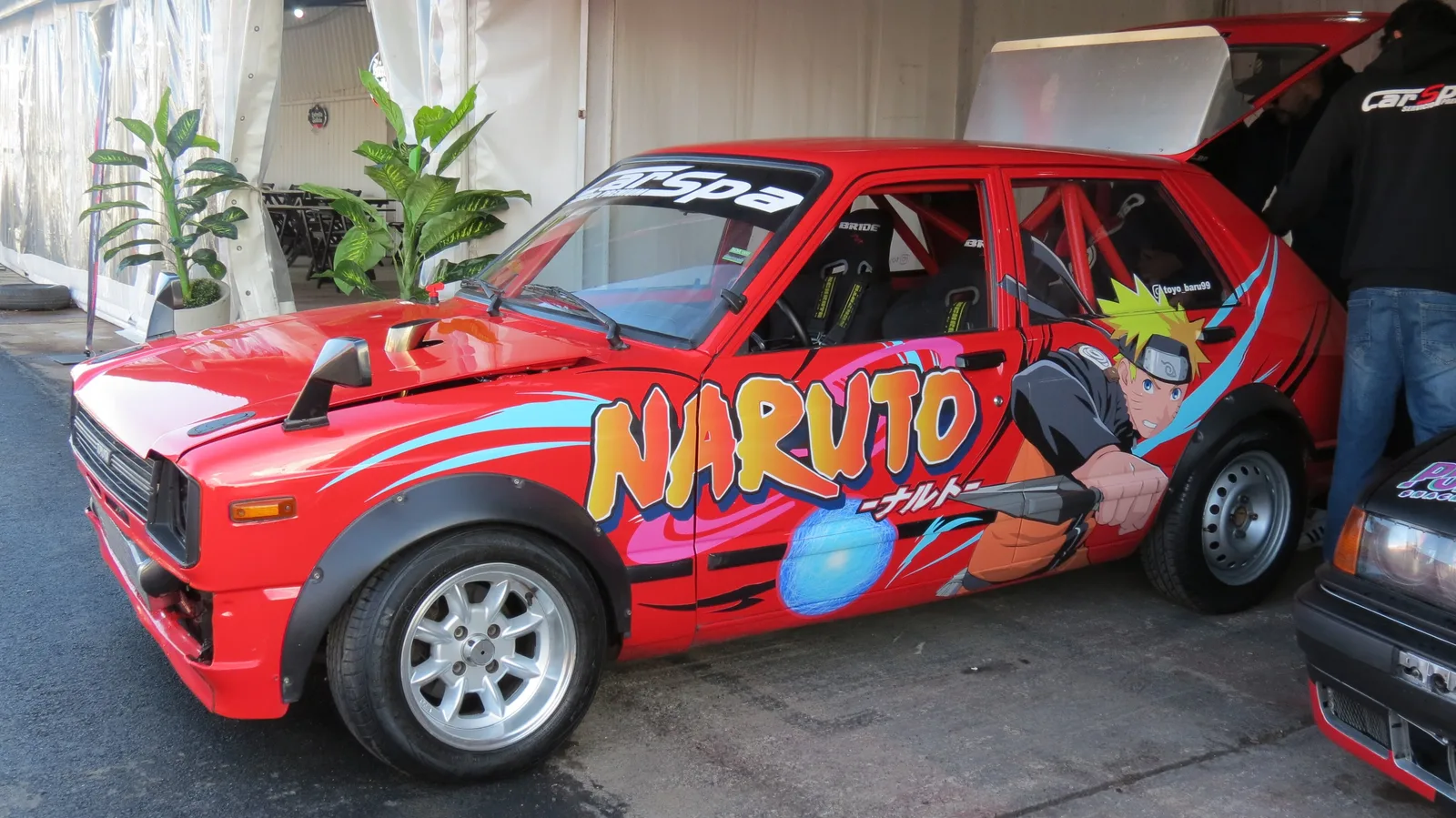 2024 TCR World Tour at El Pinar - Drifting exhibition 05