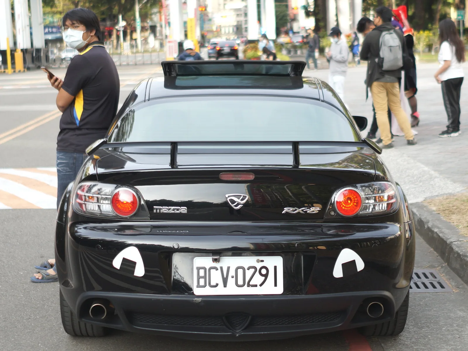 Okayu Nekomata itasha BCV-0291 end and its owner 20211219