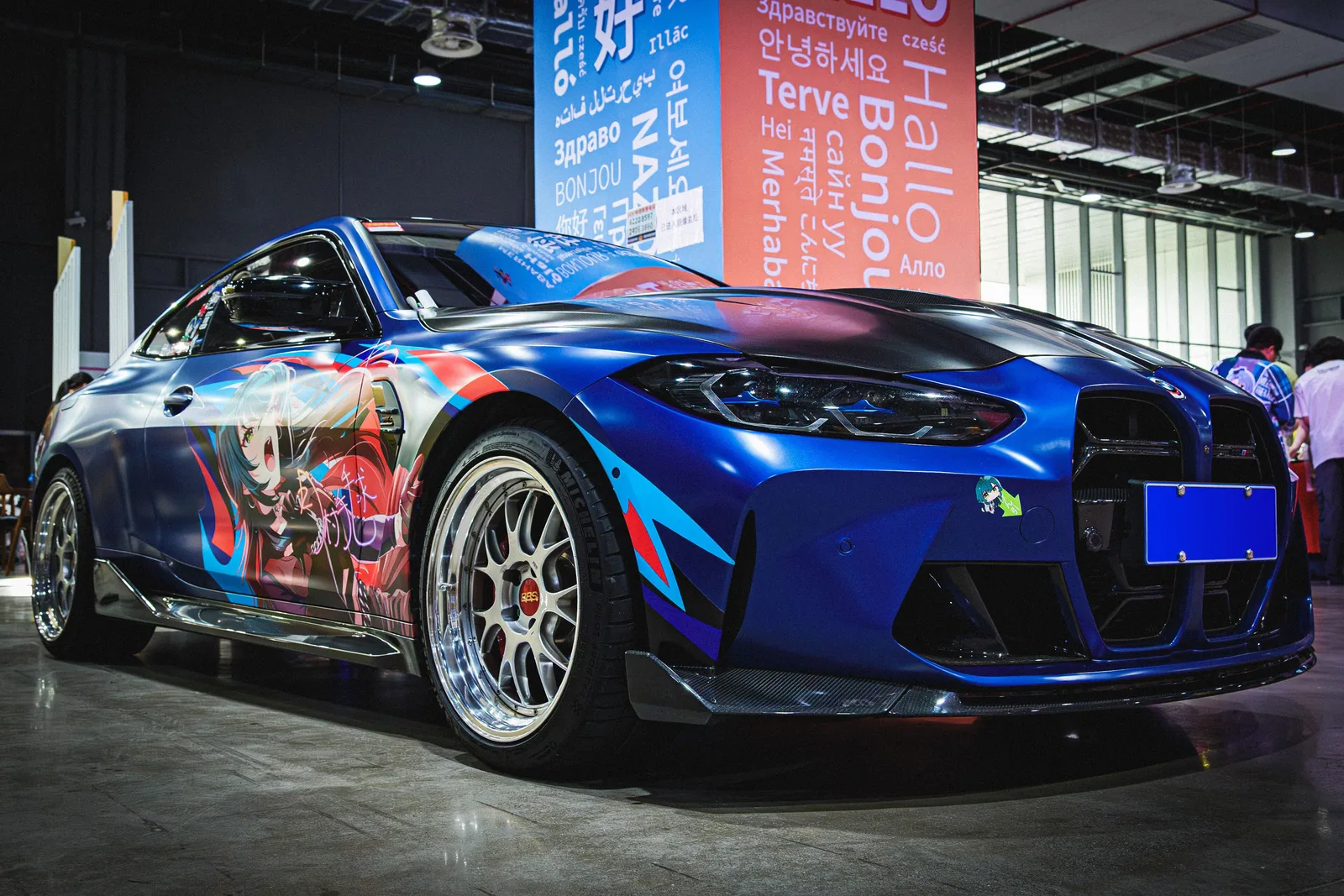 Tsukimura Temari itasha at IFE01 20251007124409