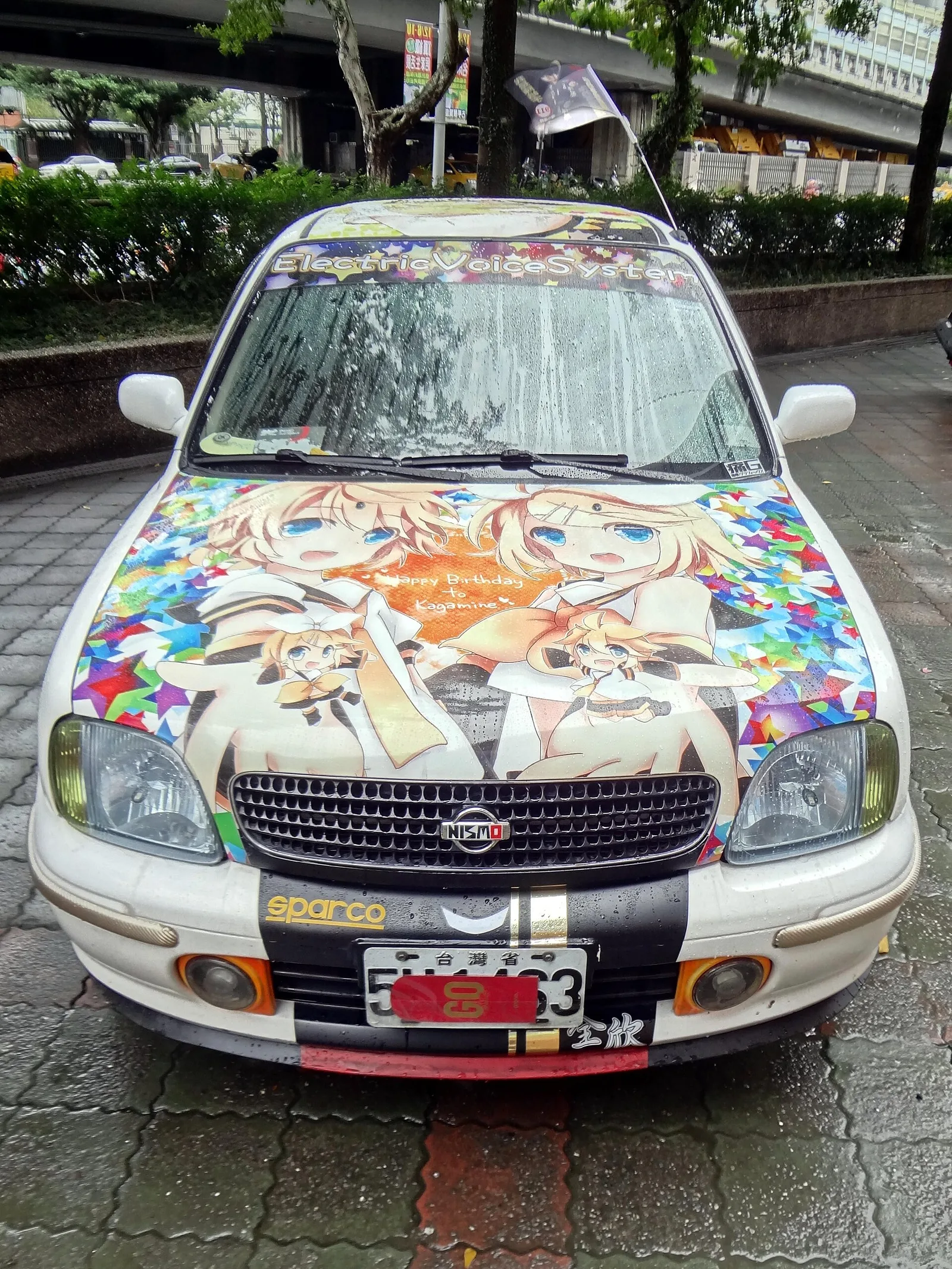 Nissan March 5H-1463 head 20181209a
