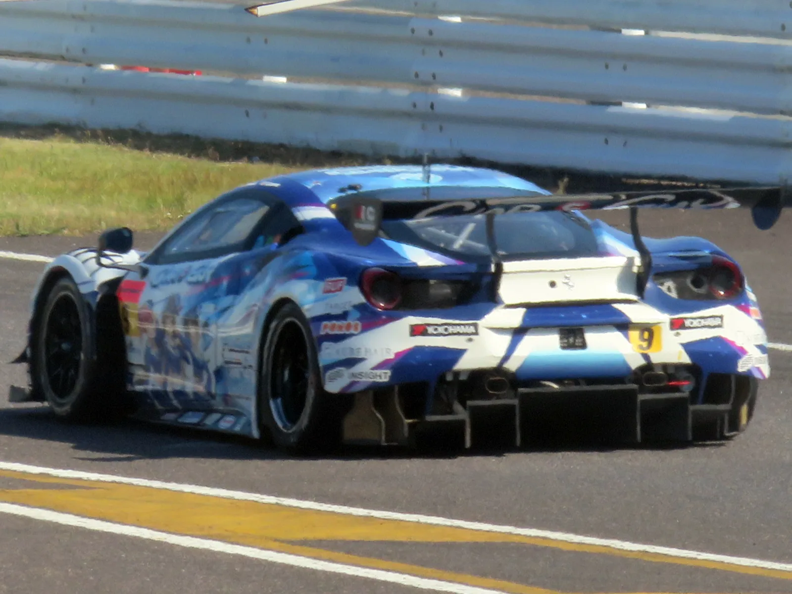 No.9 PACIFIC hololive NAC Ferrari at 2022 Takanoko no Hotel Suzuka GT 300km (108)