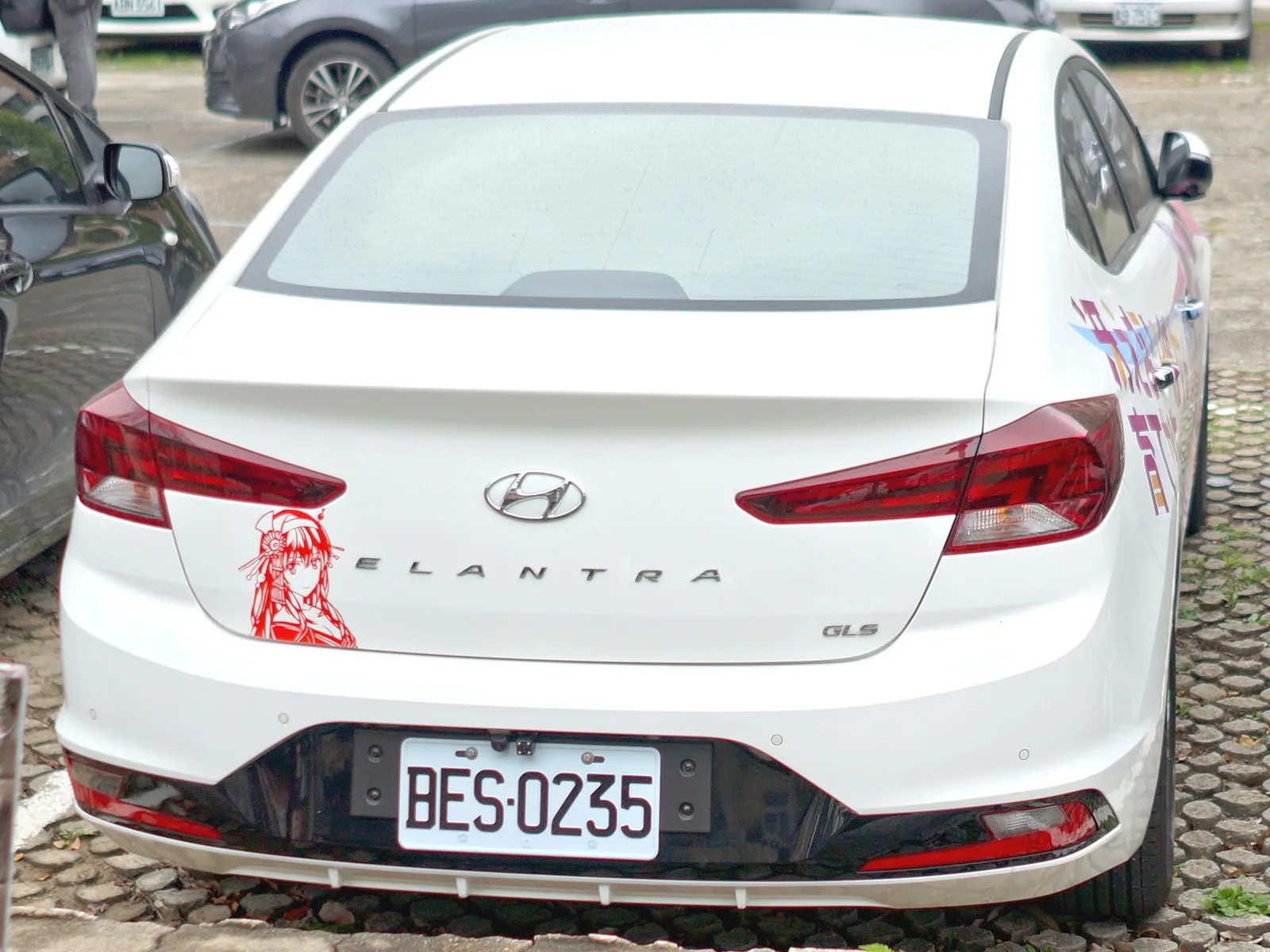 Hyundai Elantra BES-0235 end 20220219