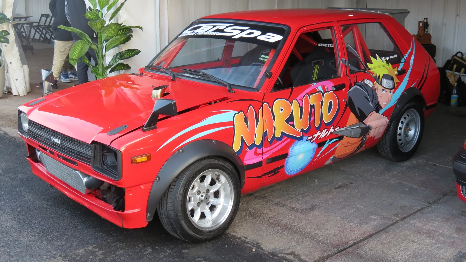 2024 TCR World Tour at El Pinar - Drifting exhibition 08