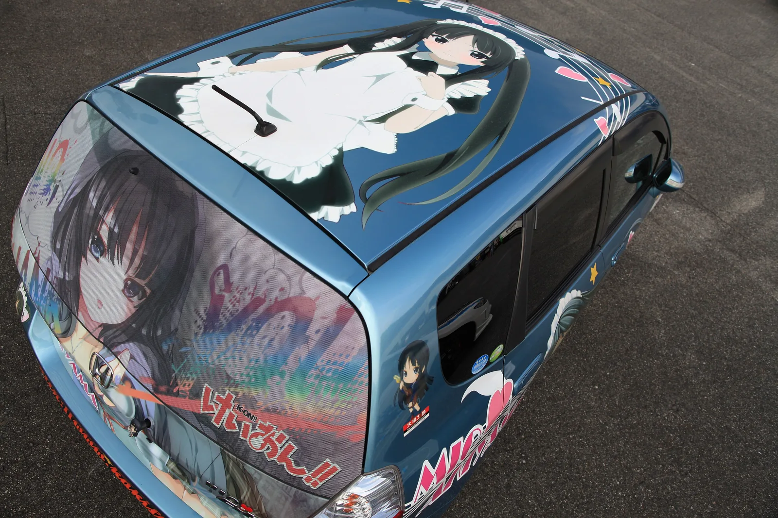 Mio Akiyama from K-On! itasha 20130914b