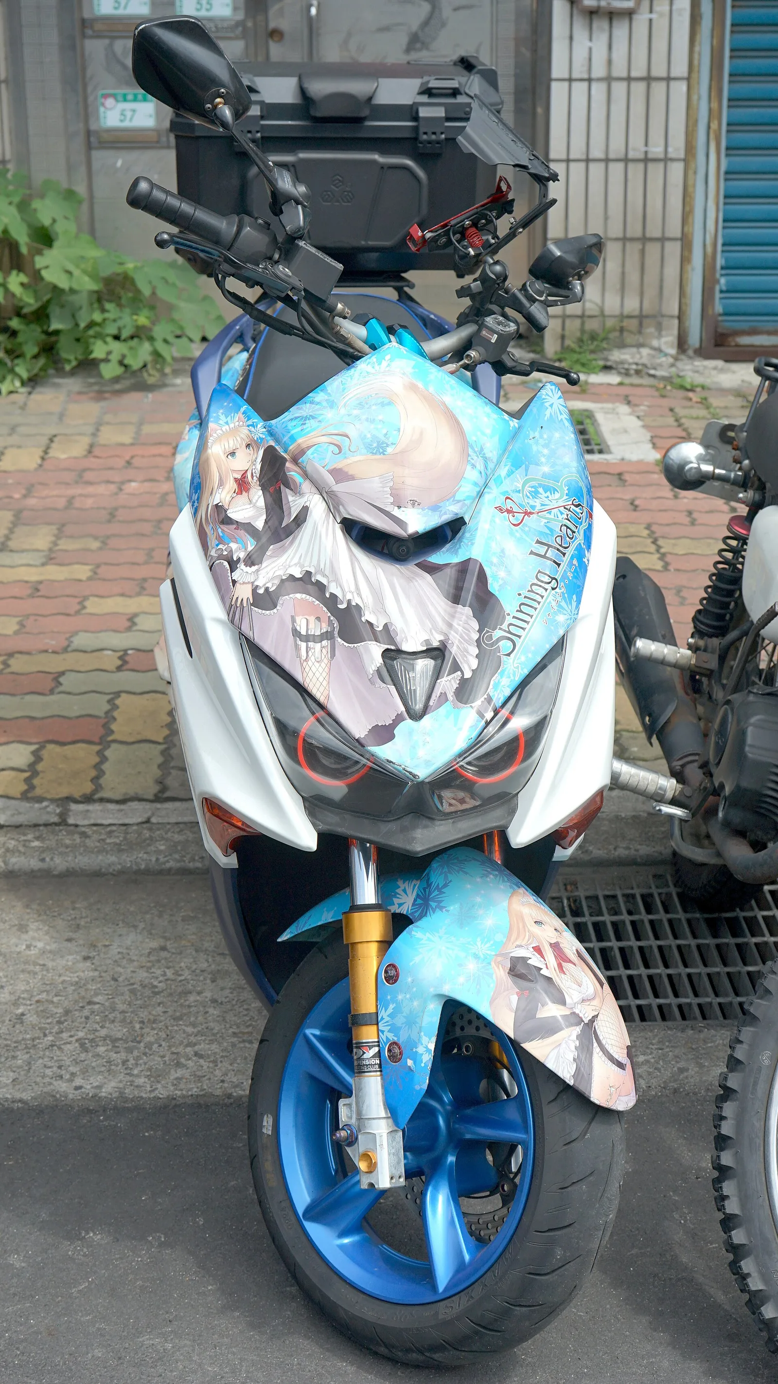Rouna Murasame itansha MMC-3368 head on Bangka Boulevard 20260419