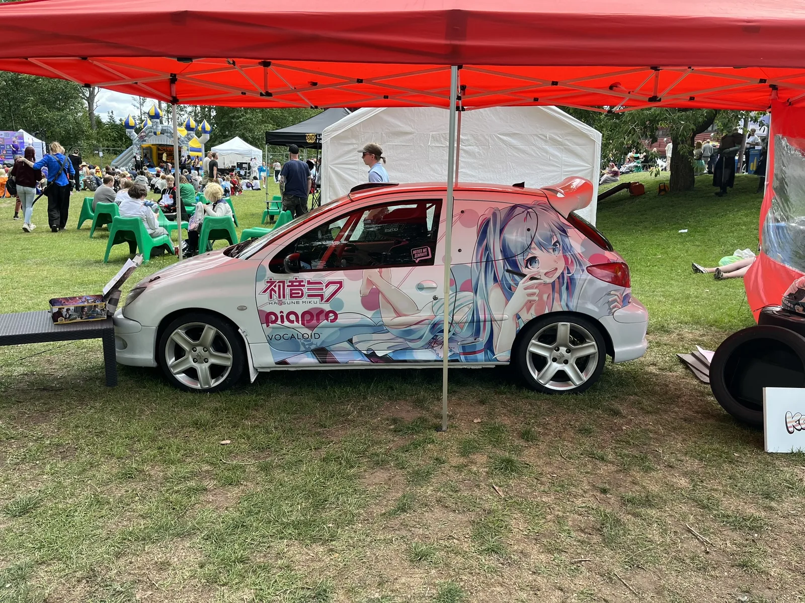 NärCon 2023 - Hatsune Miku itasha