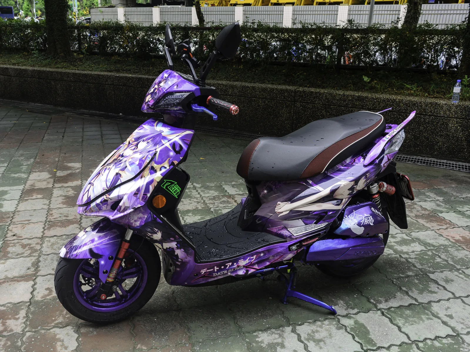 Kymco itansha of Tohka Yatogami at CWT49 20180812a