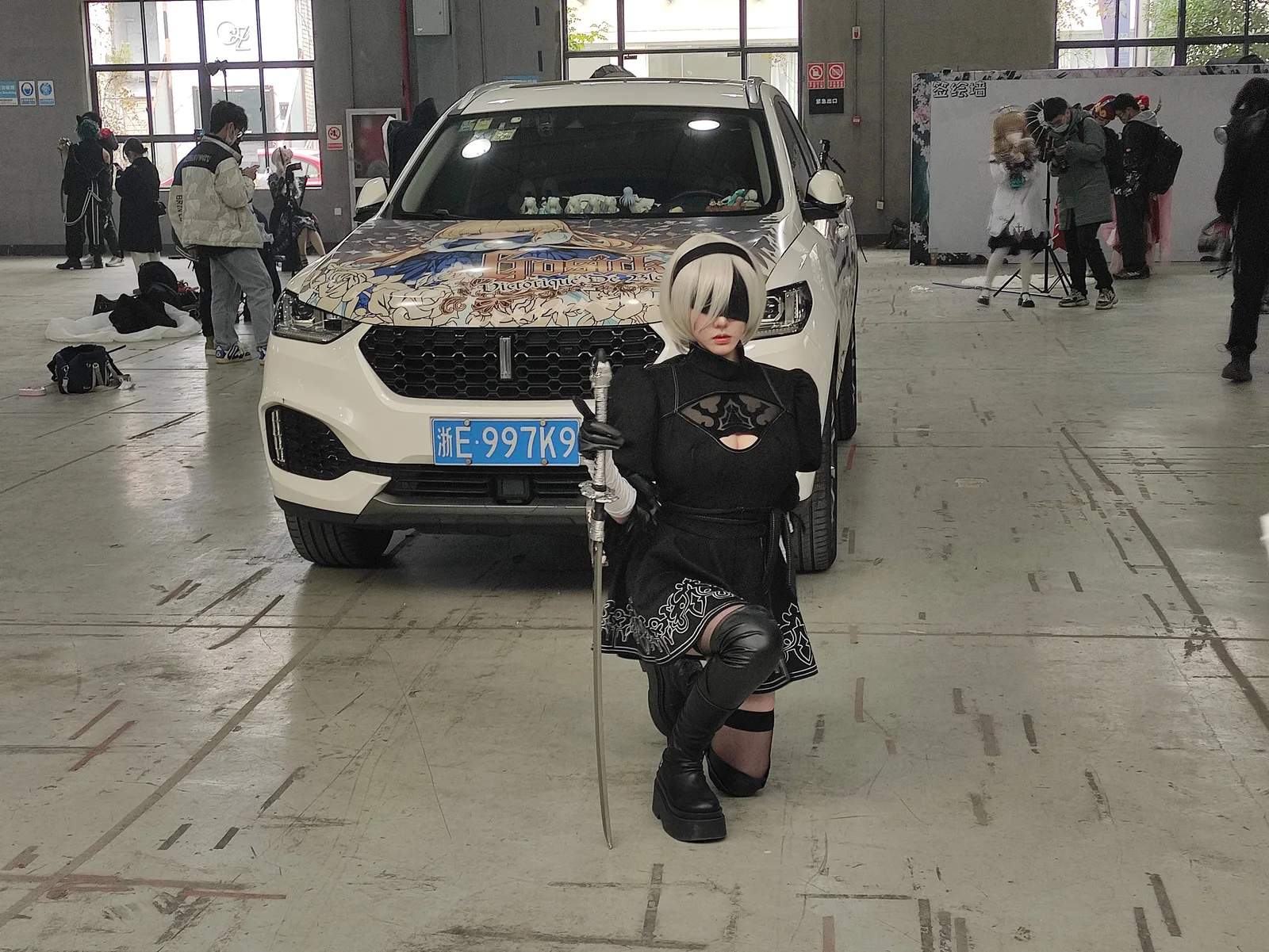 Cosplay of 2B (CS2023, Hangzhou)