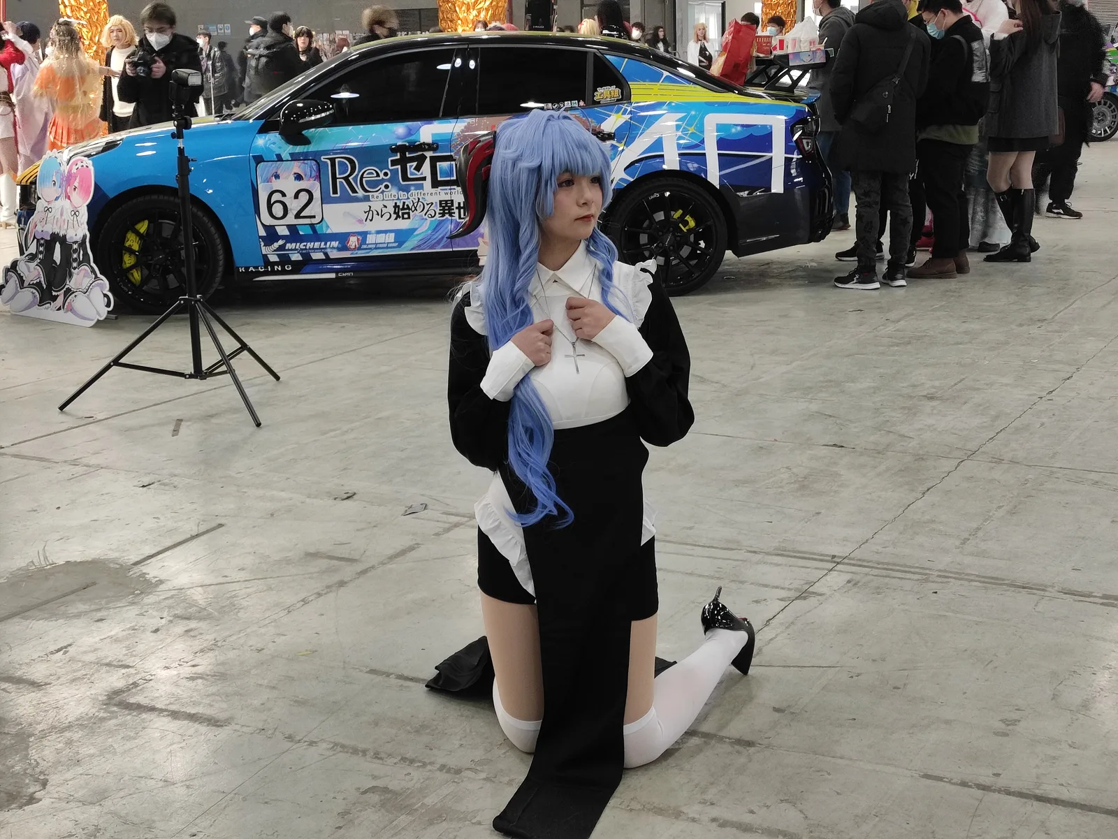 Cosplay of Ganyu (CS 2023, Hangzhou)