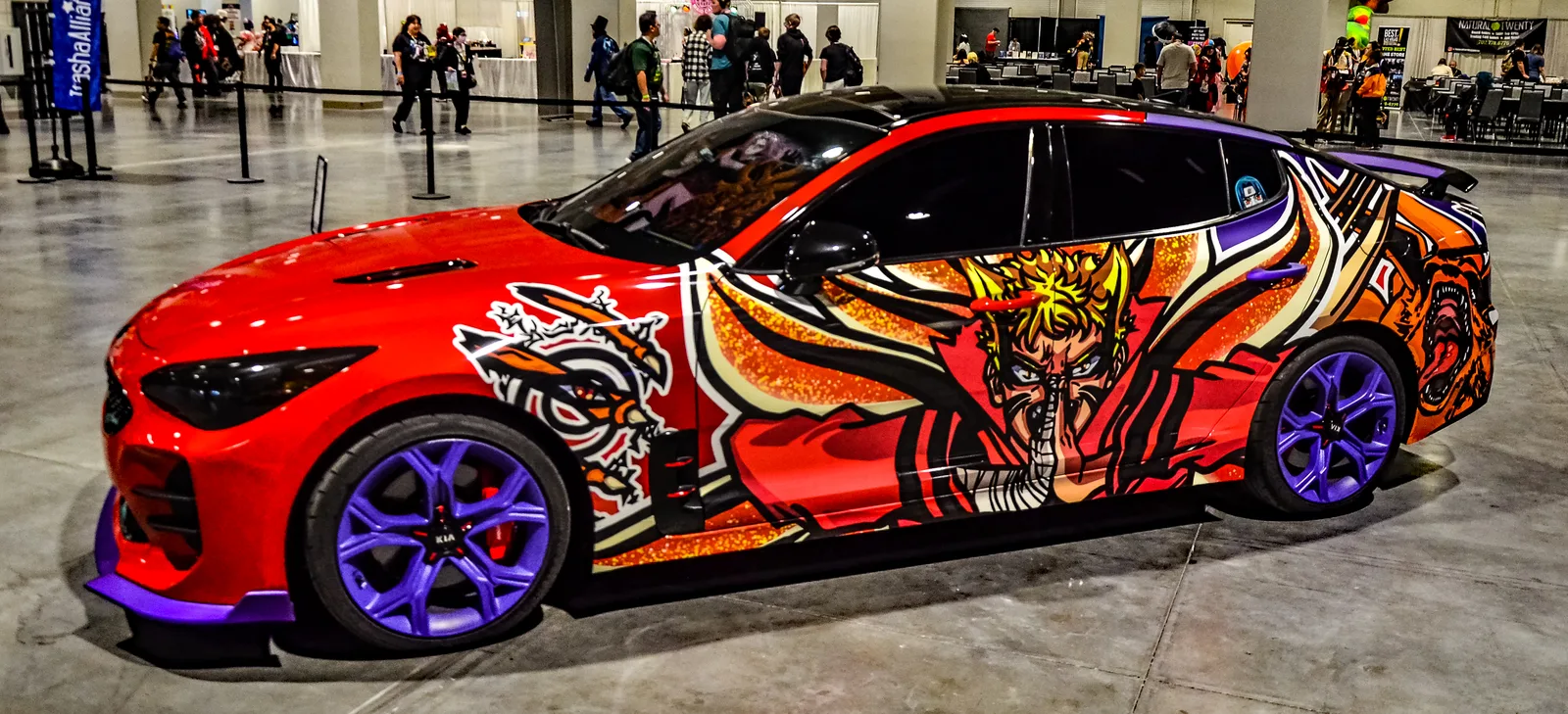 Anime Las Vegas 2025 Naruto (54475866952)