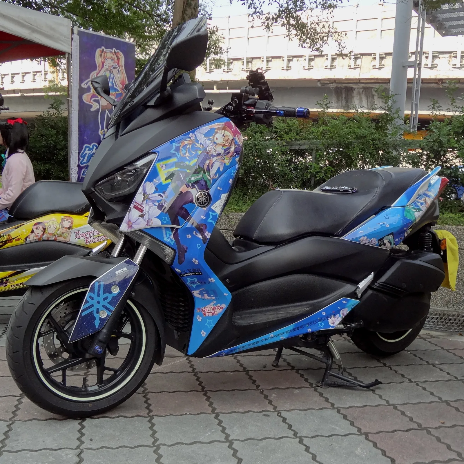 Yamaha itansha of Eriri Spencer Sawamura 20171210a