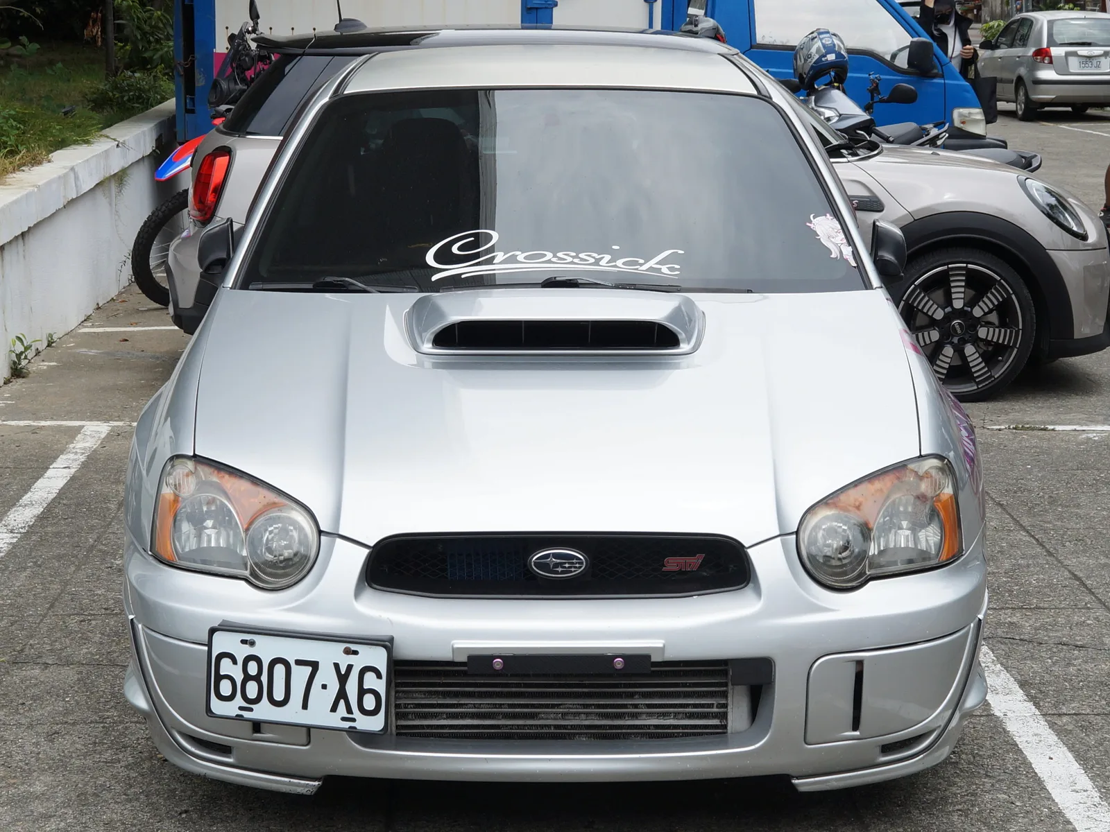 Sukoya Kana itasha 6807-X6 head 20220828