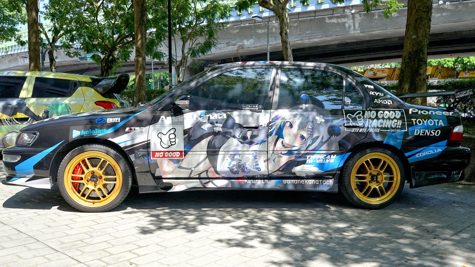 Kanata Amane itasha AR-5293 left side 20240811b