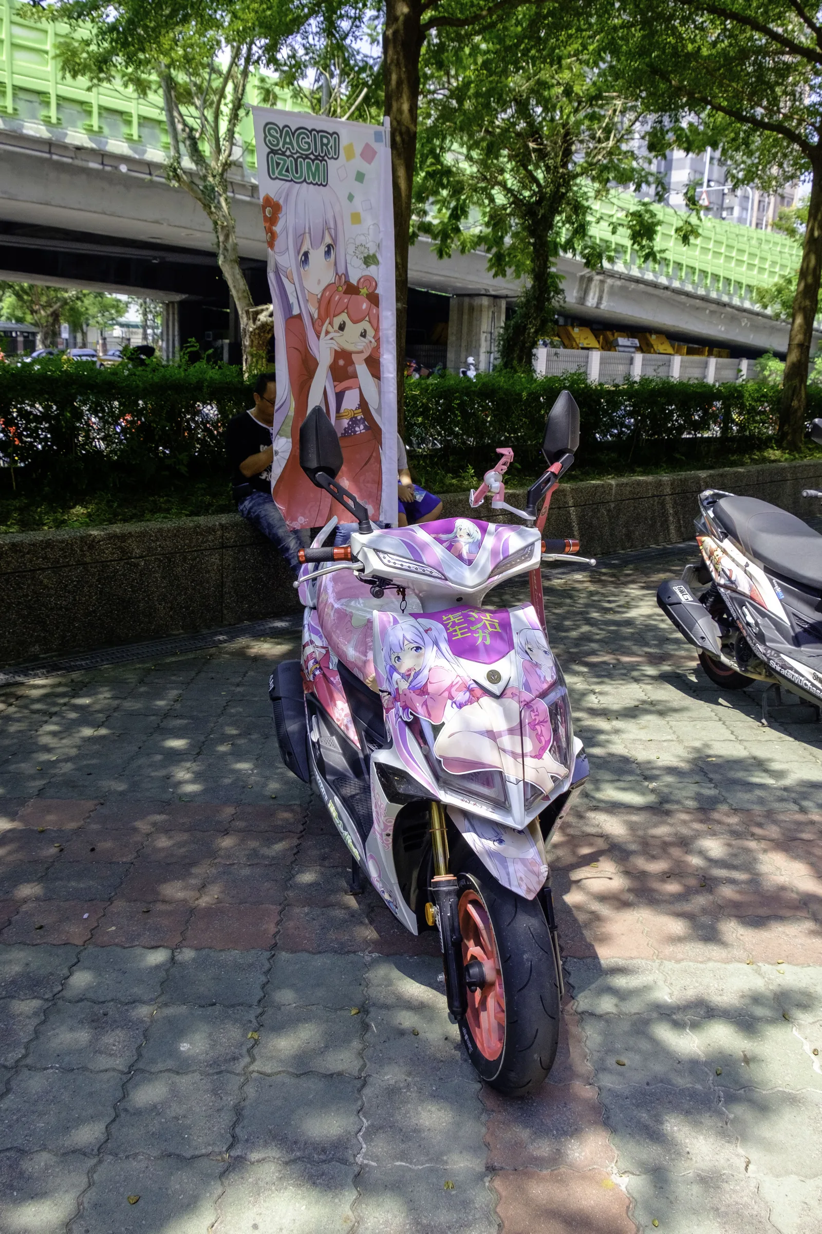 Sagiri Izumi itansha MBL-1789 at CWT52 20190811a