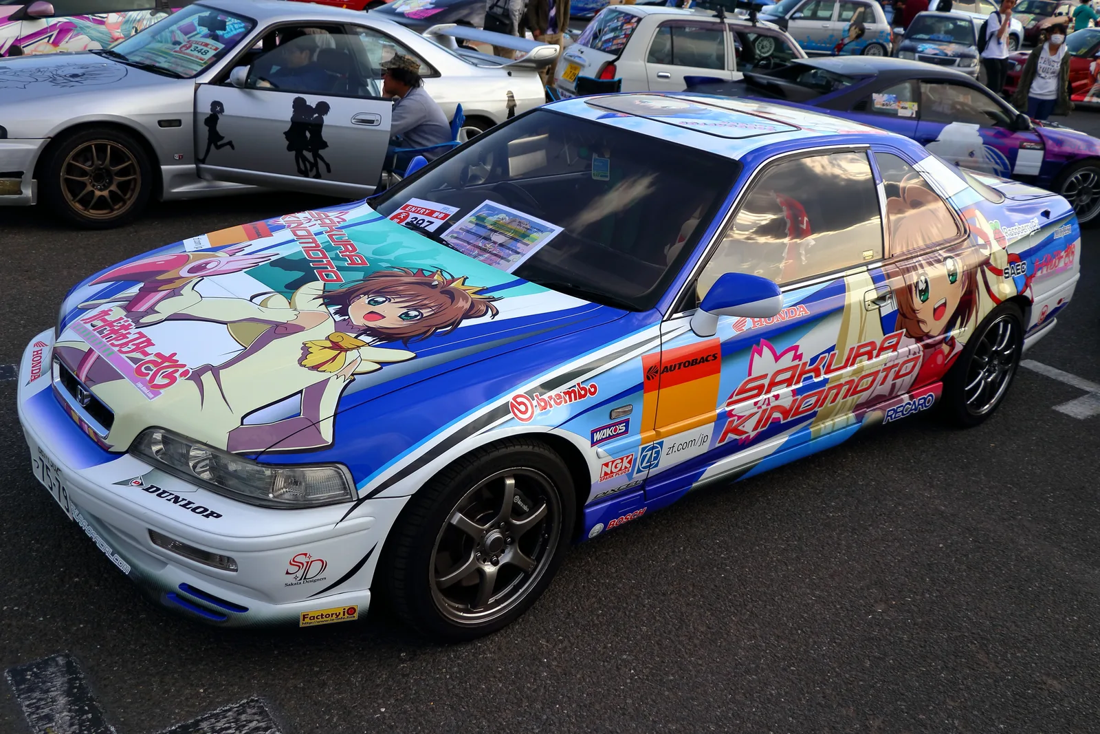 痛車天国2018 木之本桜の痛車