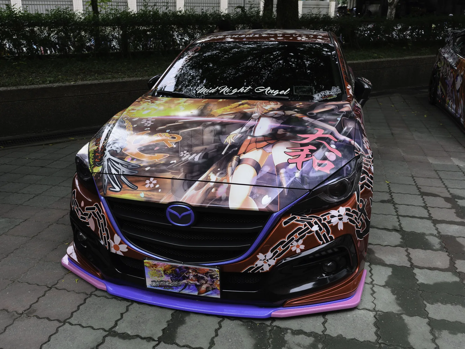 Yamato's itasha, Kantai Collection 20181208e