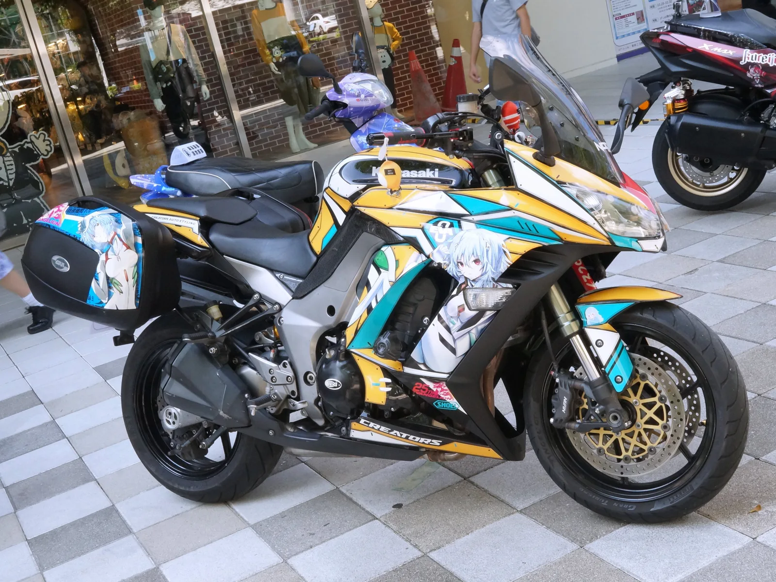 Rebuild-of-Evangelion itansha LGE-6329 right side 20221002a