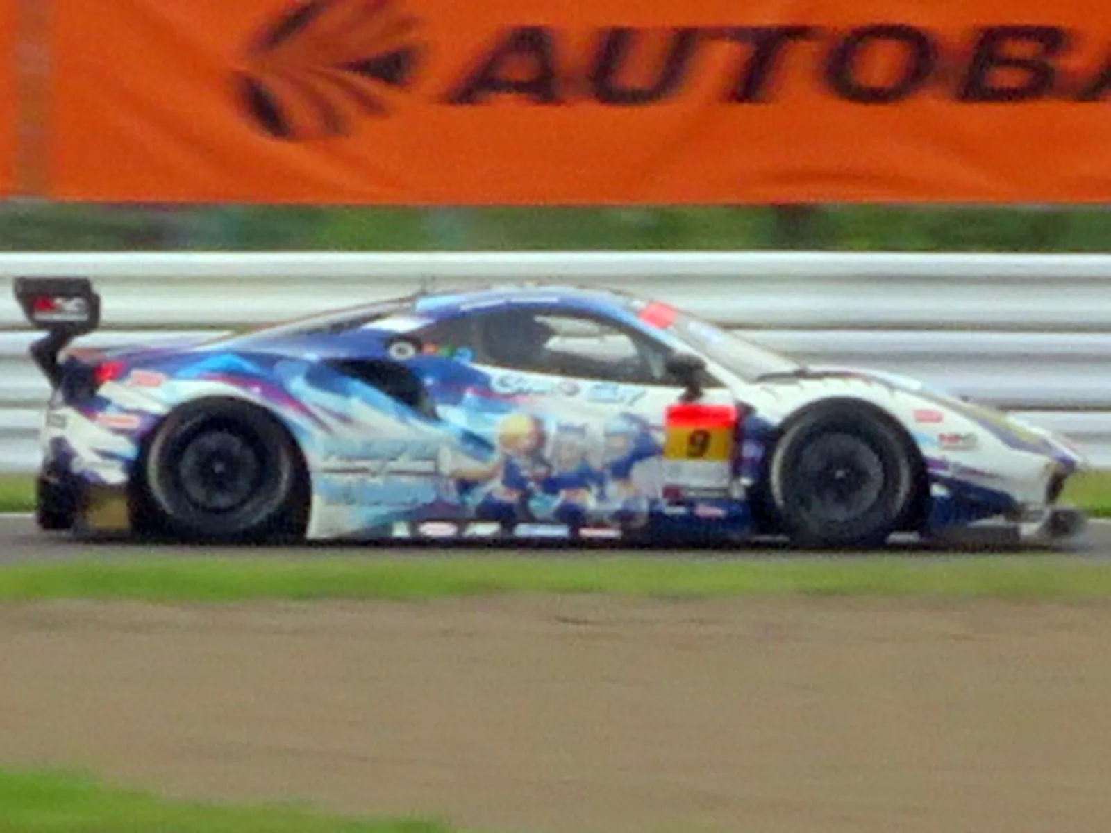 No.9 PACIFIC hololive NAC Ferrari at 2022 Fujimaki Group Suzuka GT 450km (6)