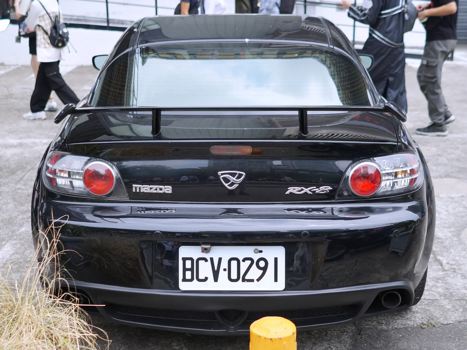 Okayu Nekomata itasha BCV-0291 end 20220828