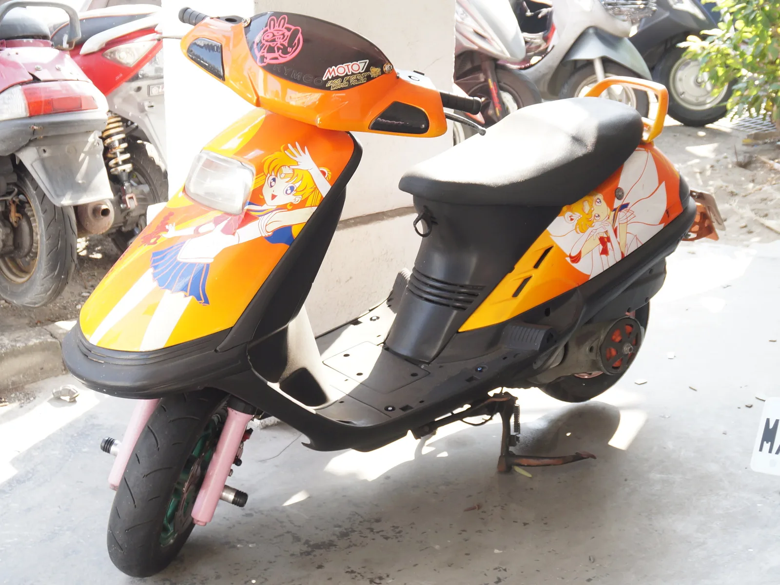 Usagi Tsukino itansha AT5-997 on Zhonghua Road 20210116