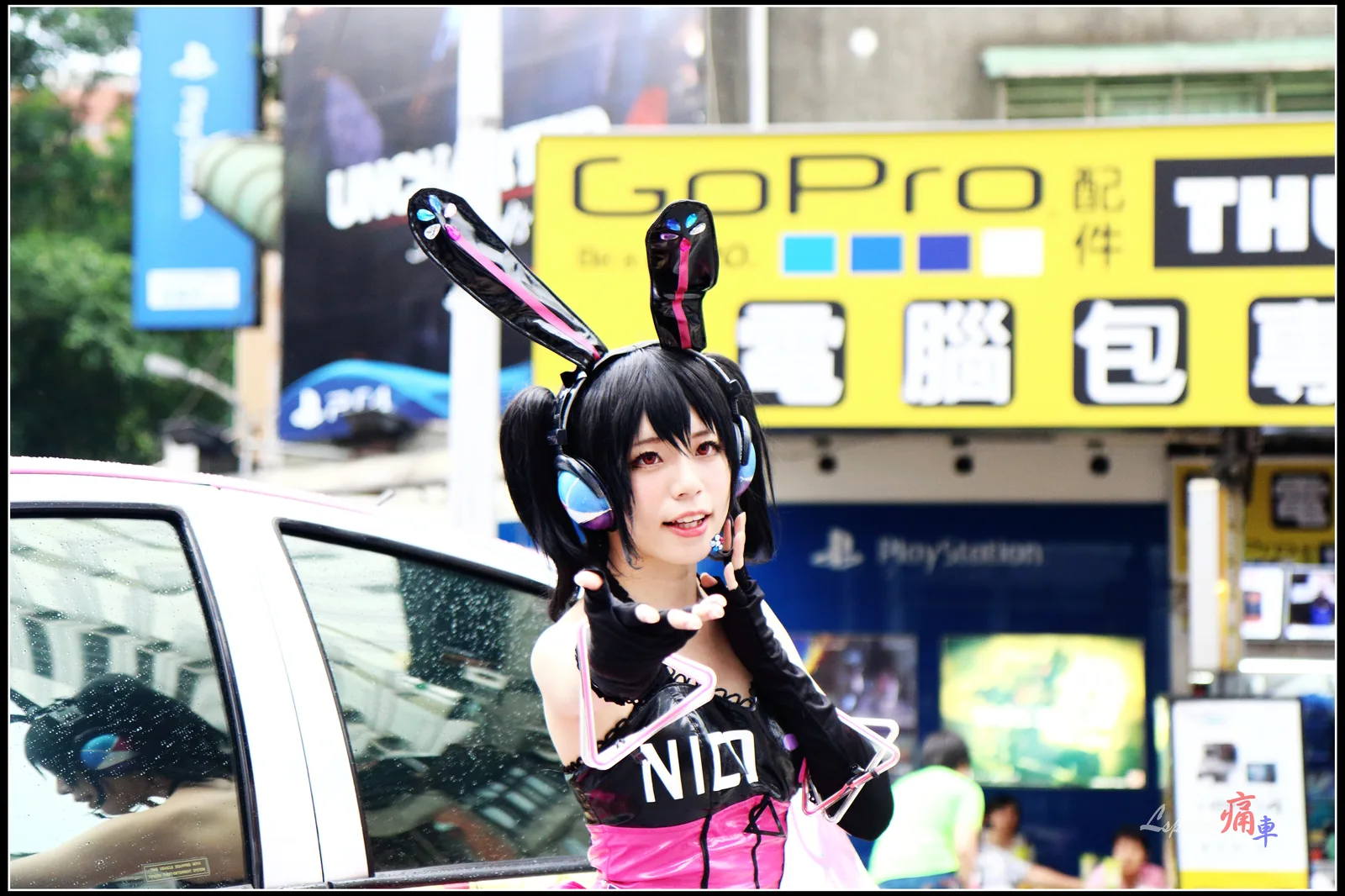 Love Live! itasha and Nico Yazawa cosplayer at Syntrend Creative Park 20160717d