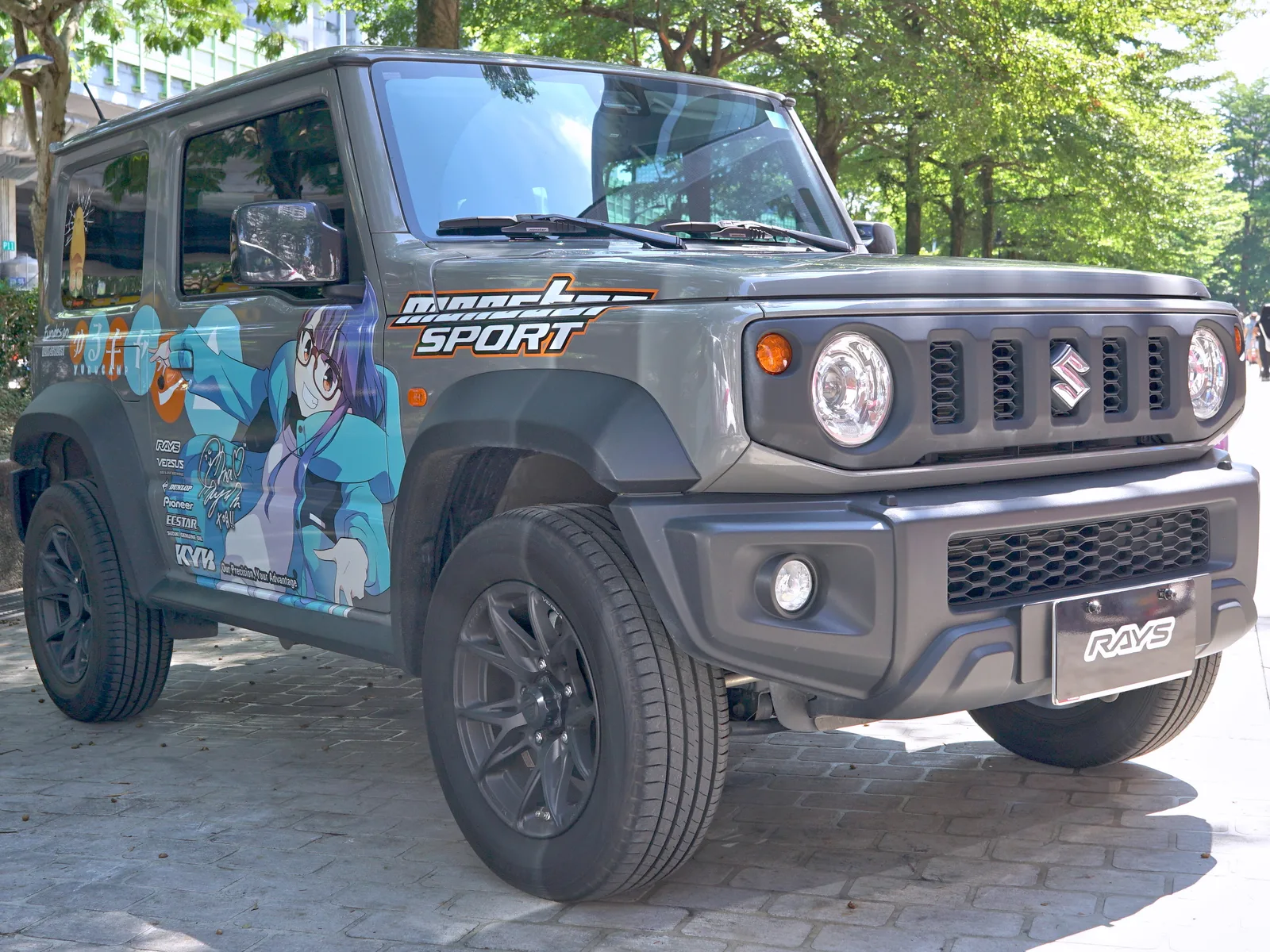 Chiaki Ōgaki itasha right side 20240811a
