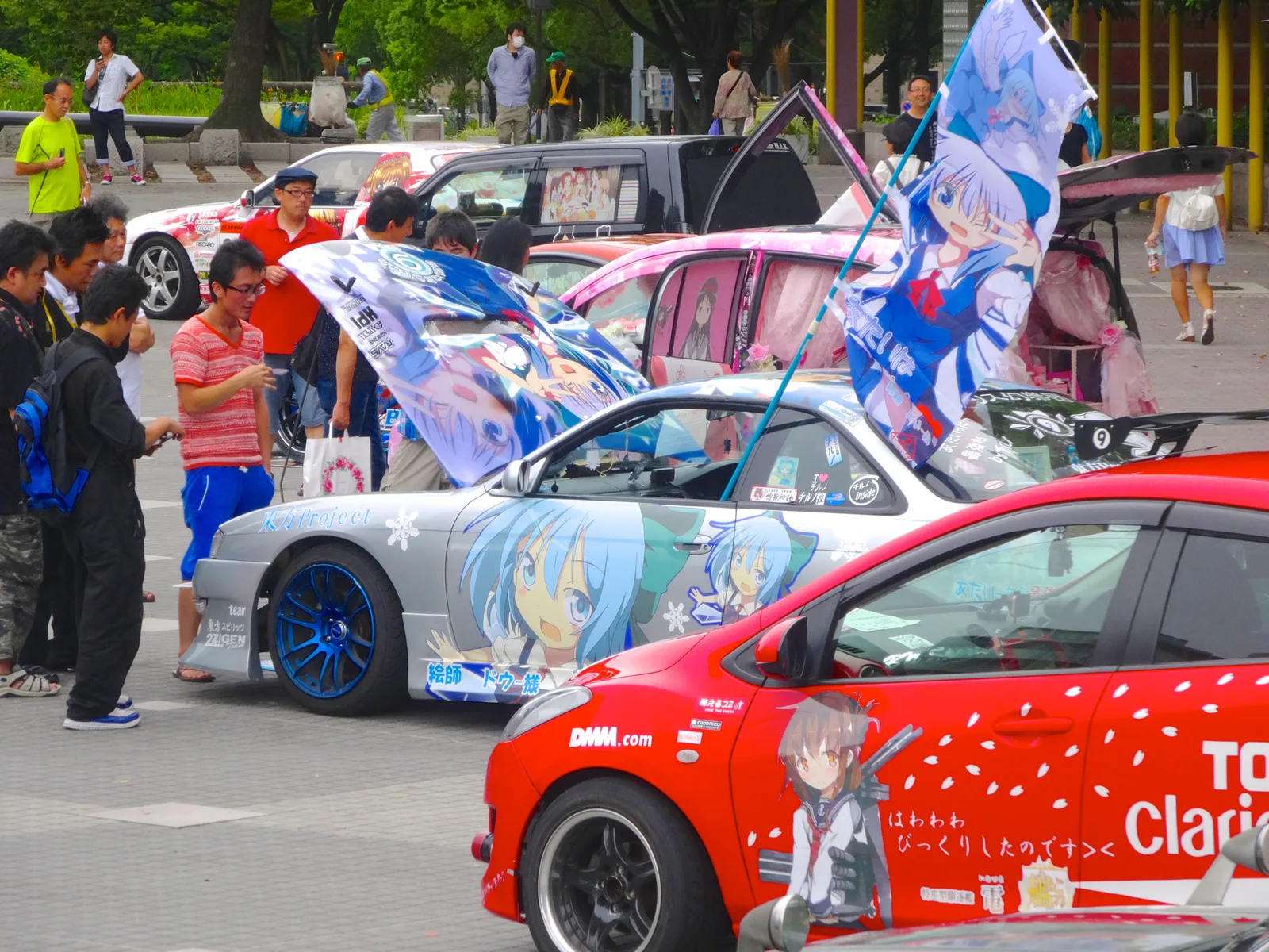 World Cosplay Summit 2014：Exhibition of Itasha No - 1