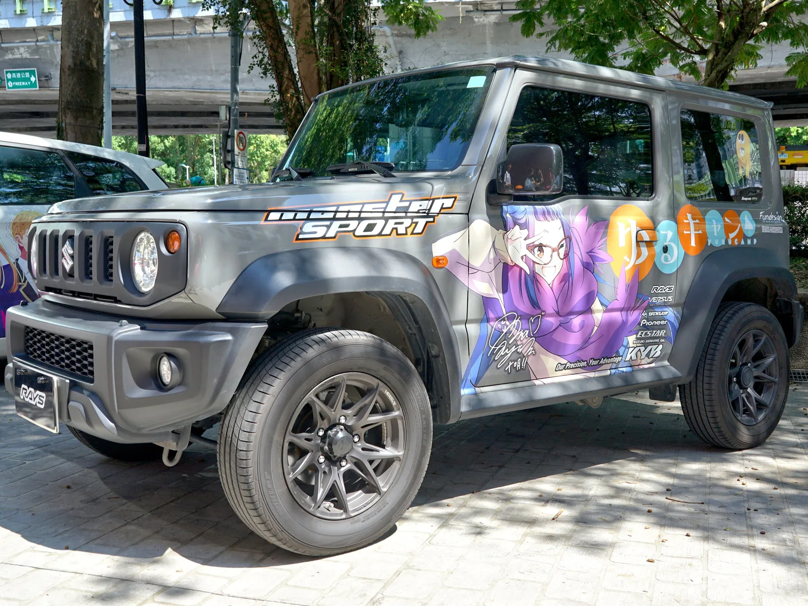 Chiaki Ōgaki itasha left side 20240811b