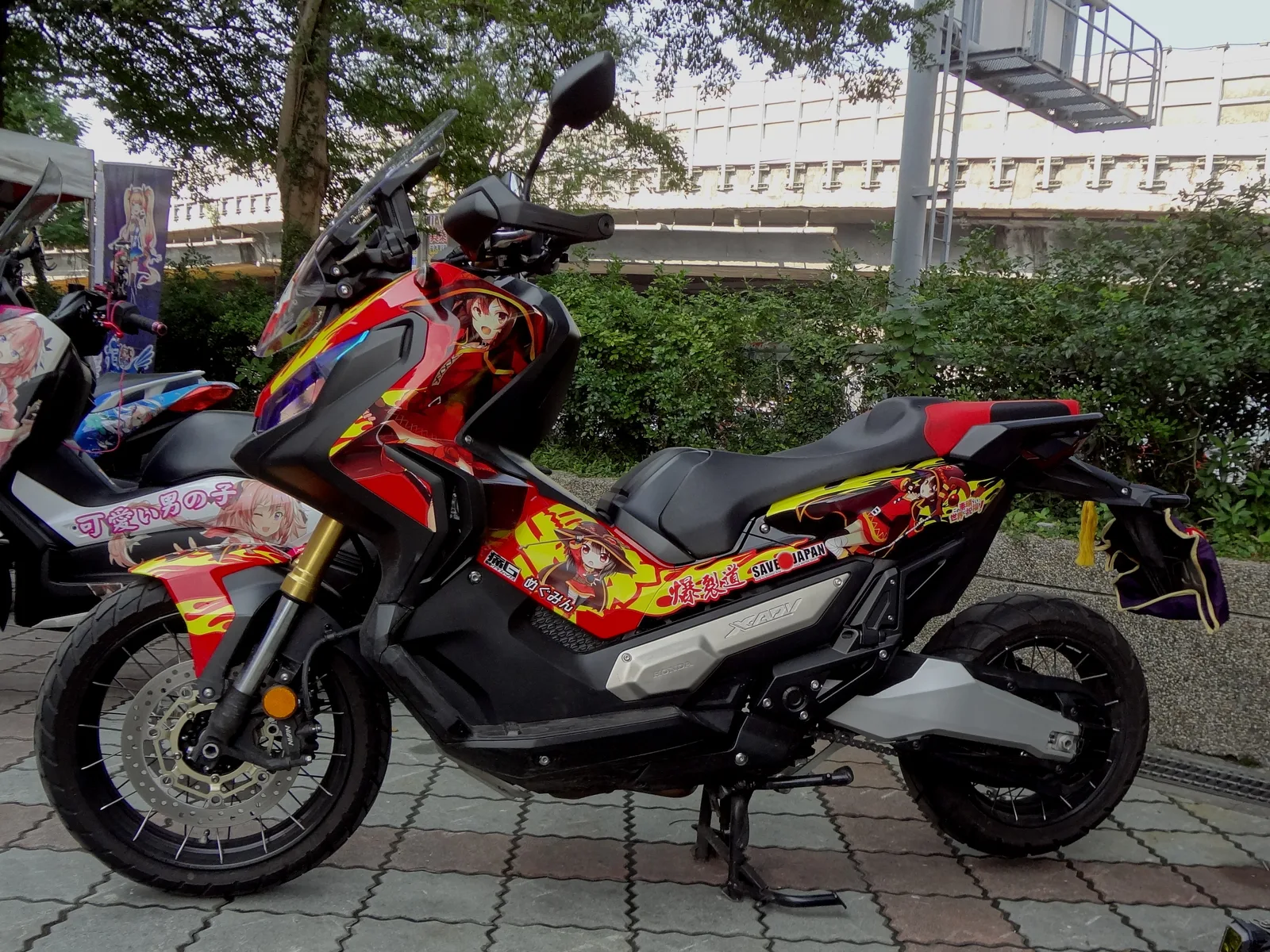 Honda itansha of Megumin, KonoSuba 20171210c