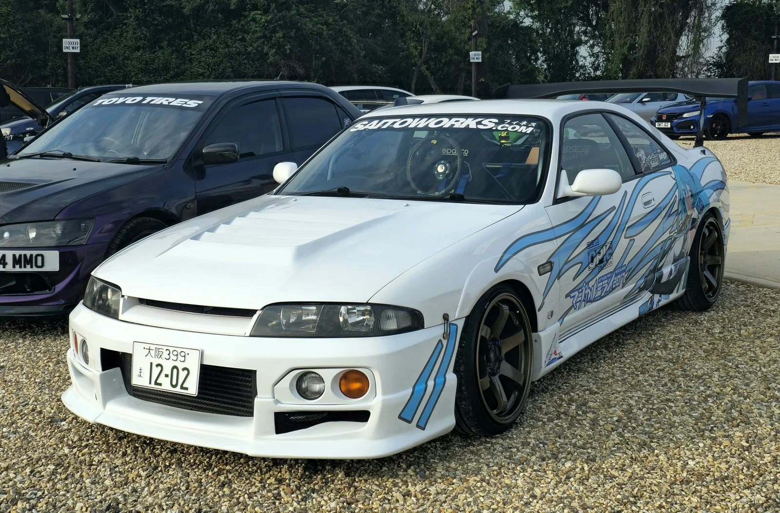 Nissan Skyline 2