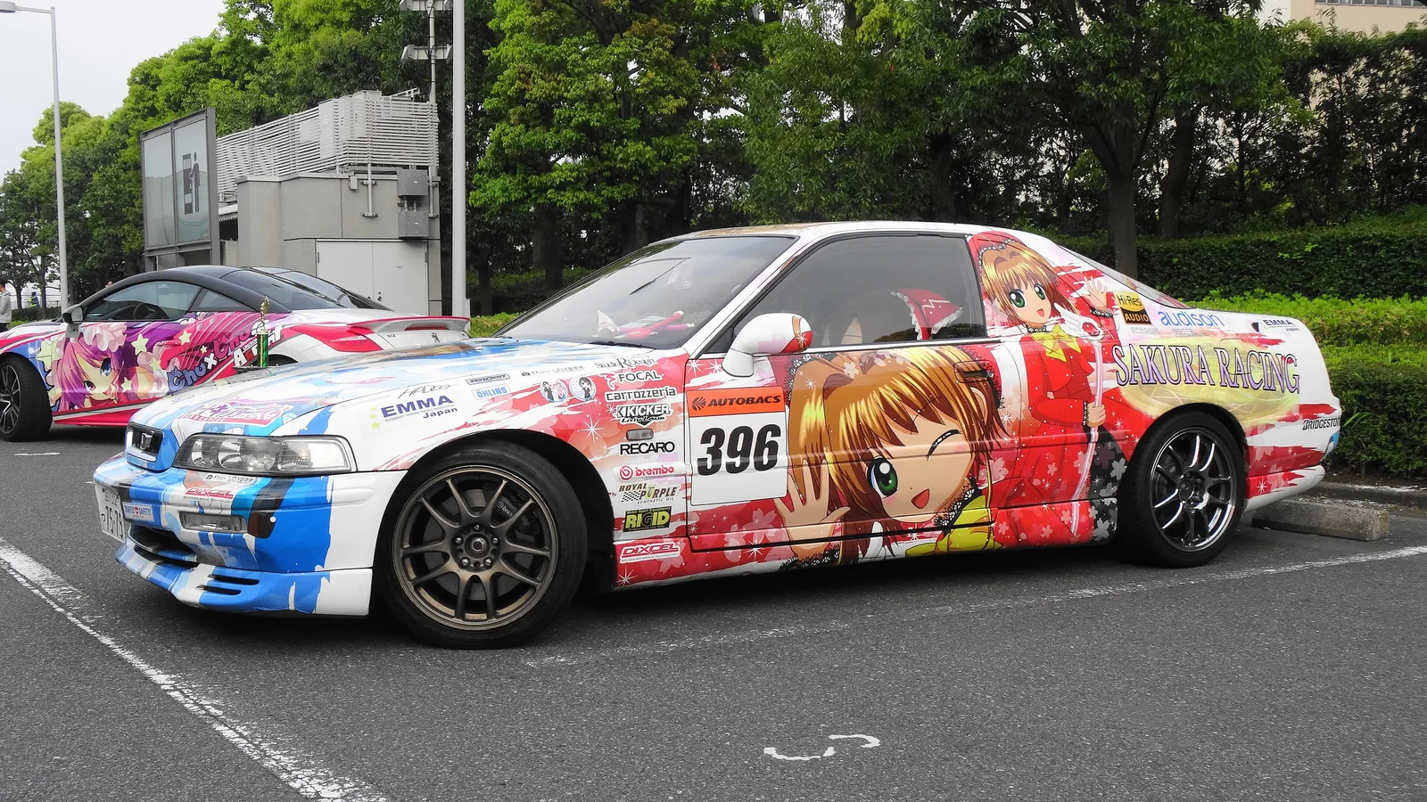 Sakura Kinomoto's Honda Legend itasha 20160501