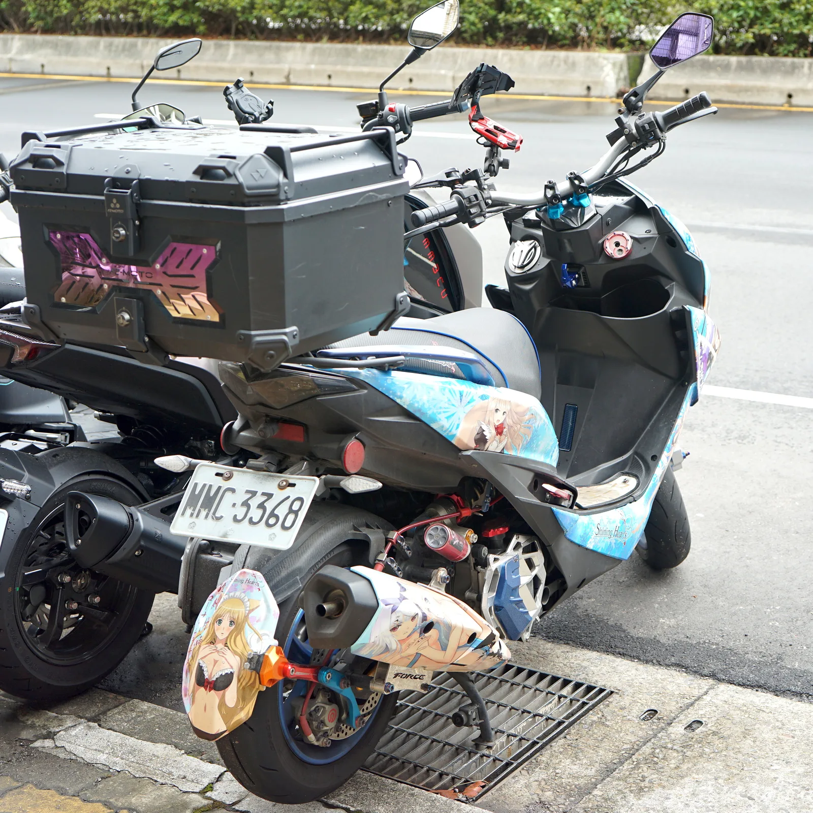 Rouna Murasame itansha MMC-3368 end on Bangka Boulevard 20260606