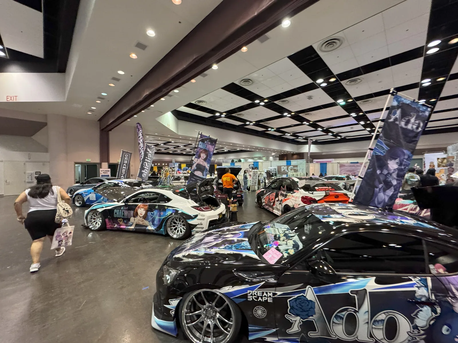 Anime Impulse Bay Area 2025 itasha car show