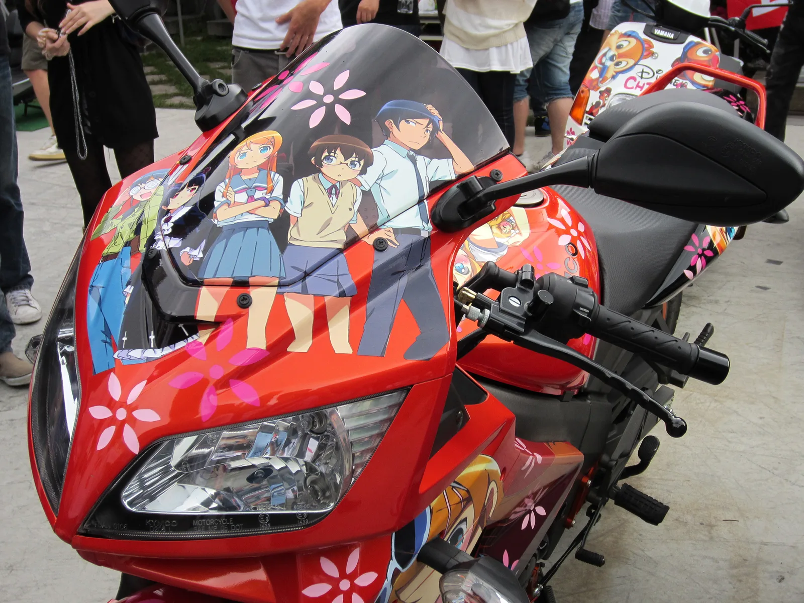Kymco Oreimo itansha 20110522d