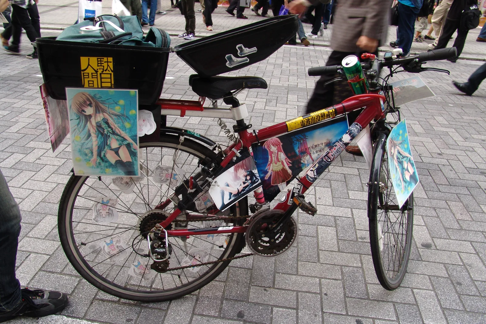 Anime otaku bike