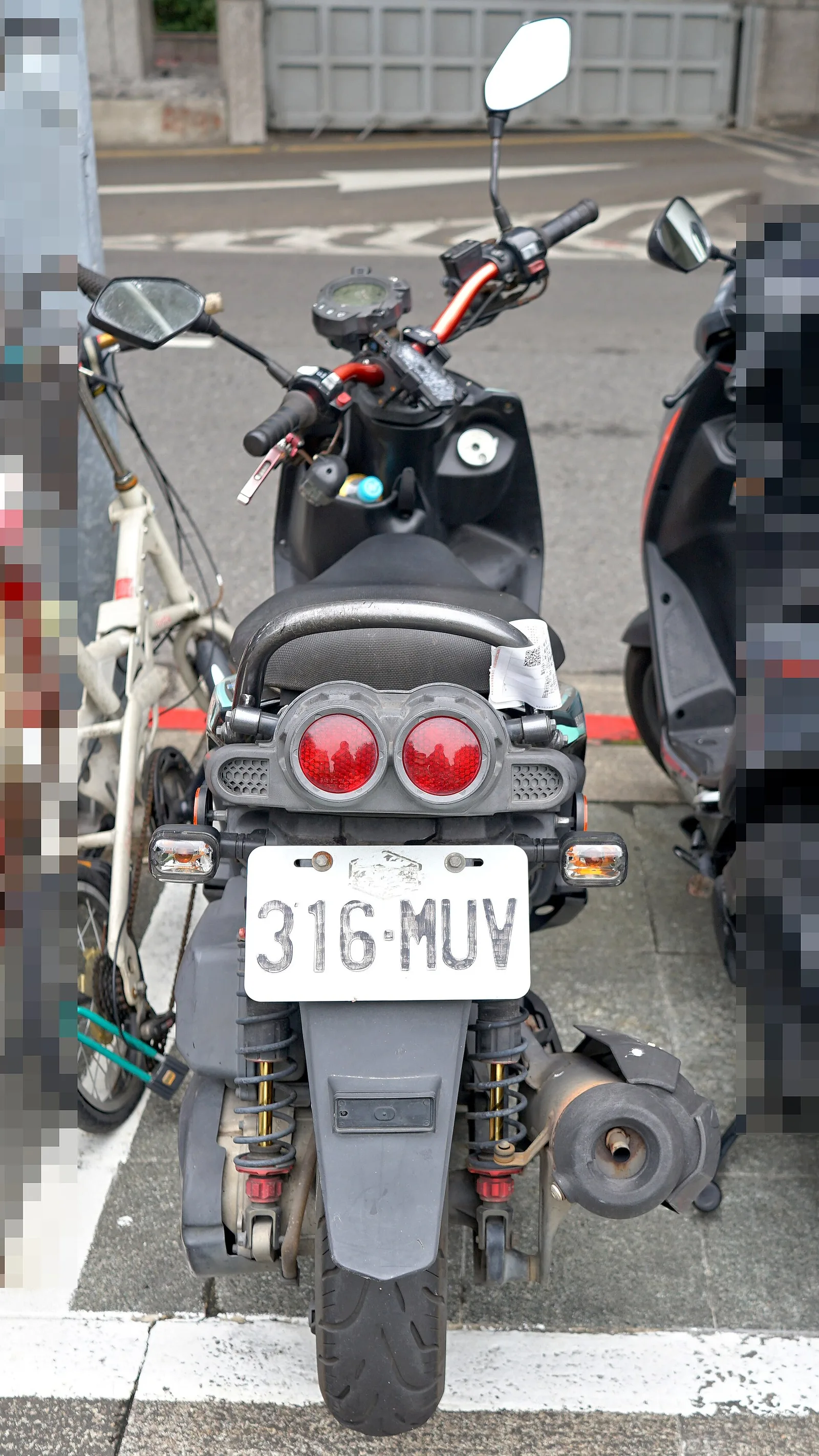 Uruha Rushia itansha 316-MUV end on Civic Boulevard 20231224