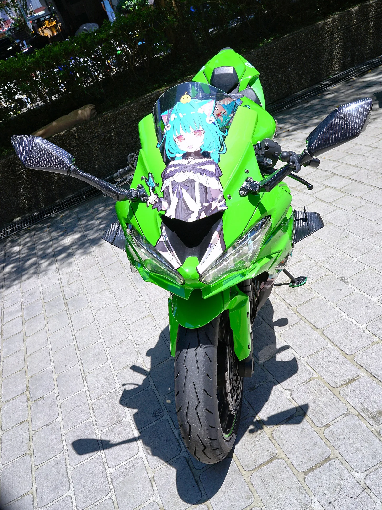 Uruha Rushia ZX-6R itansha head 20240811b