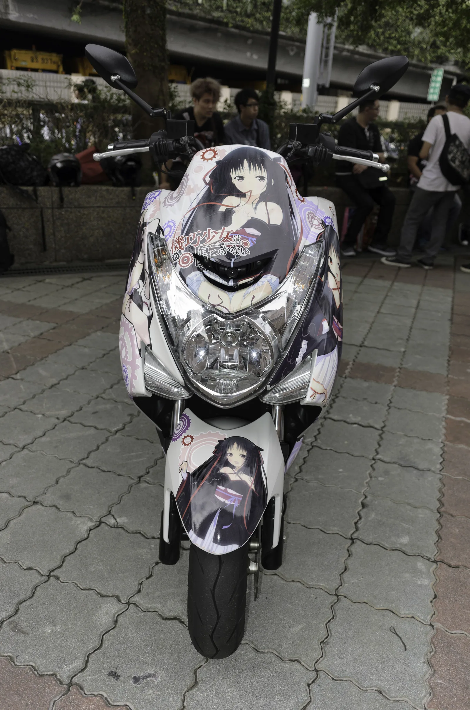 Yamaha itansha of Unbreakable Machine-Doll 20151025b