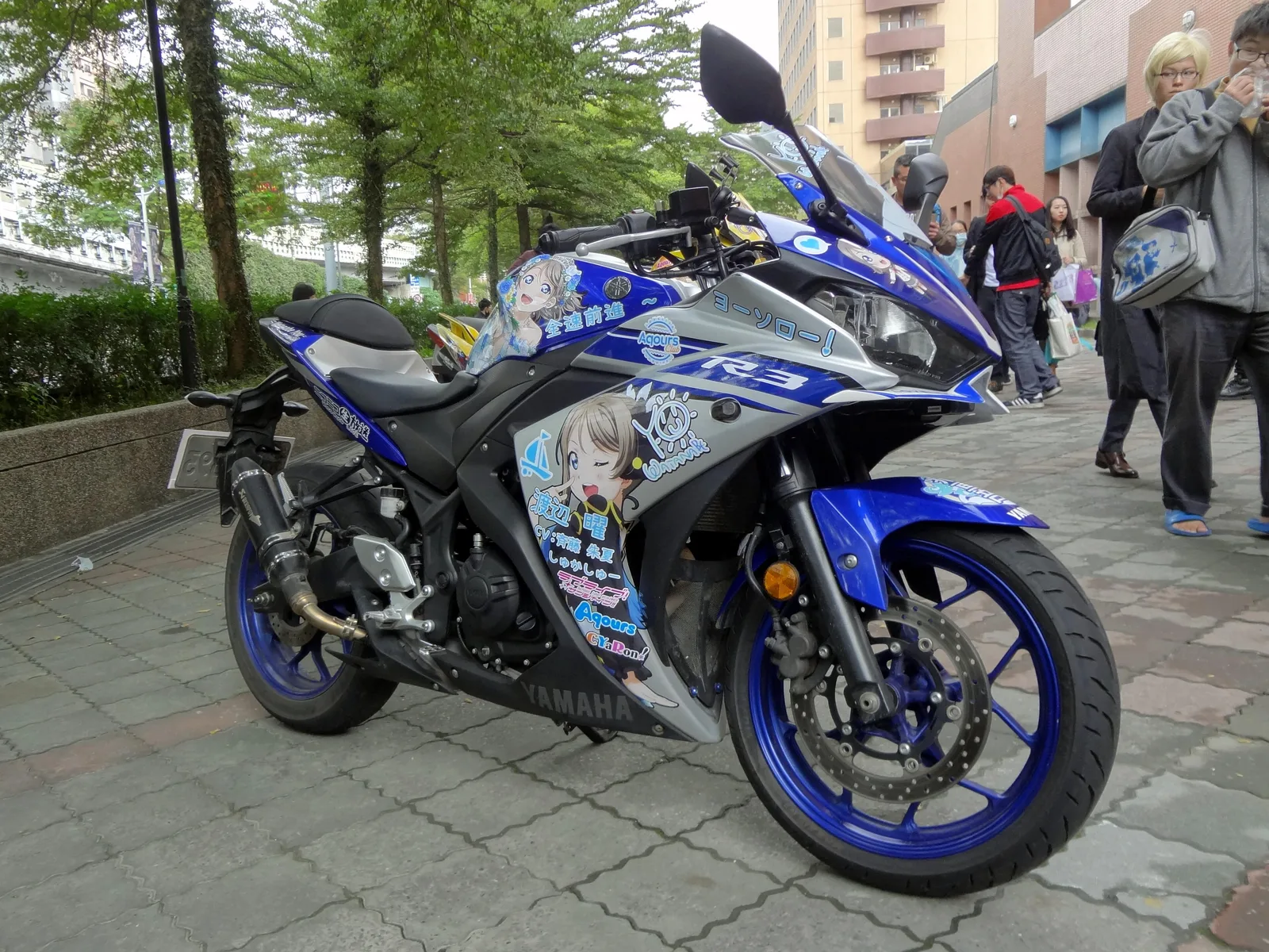 Yamaha itansha of You Watanabe 20181208a
