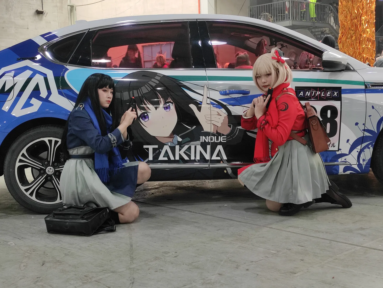 Cosplay of Lycoris Recoil (1) (CS2023, Hangzhou)